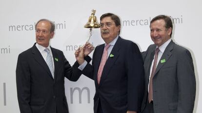 La socimi Mercal planea una ampliación de capital