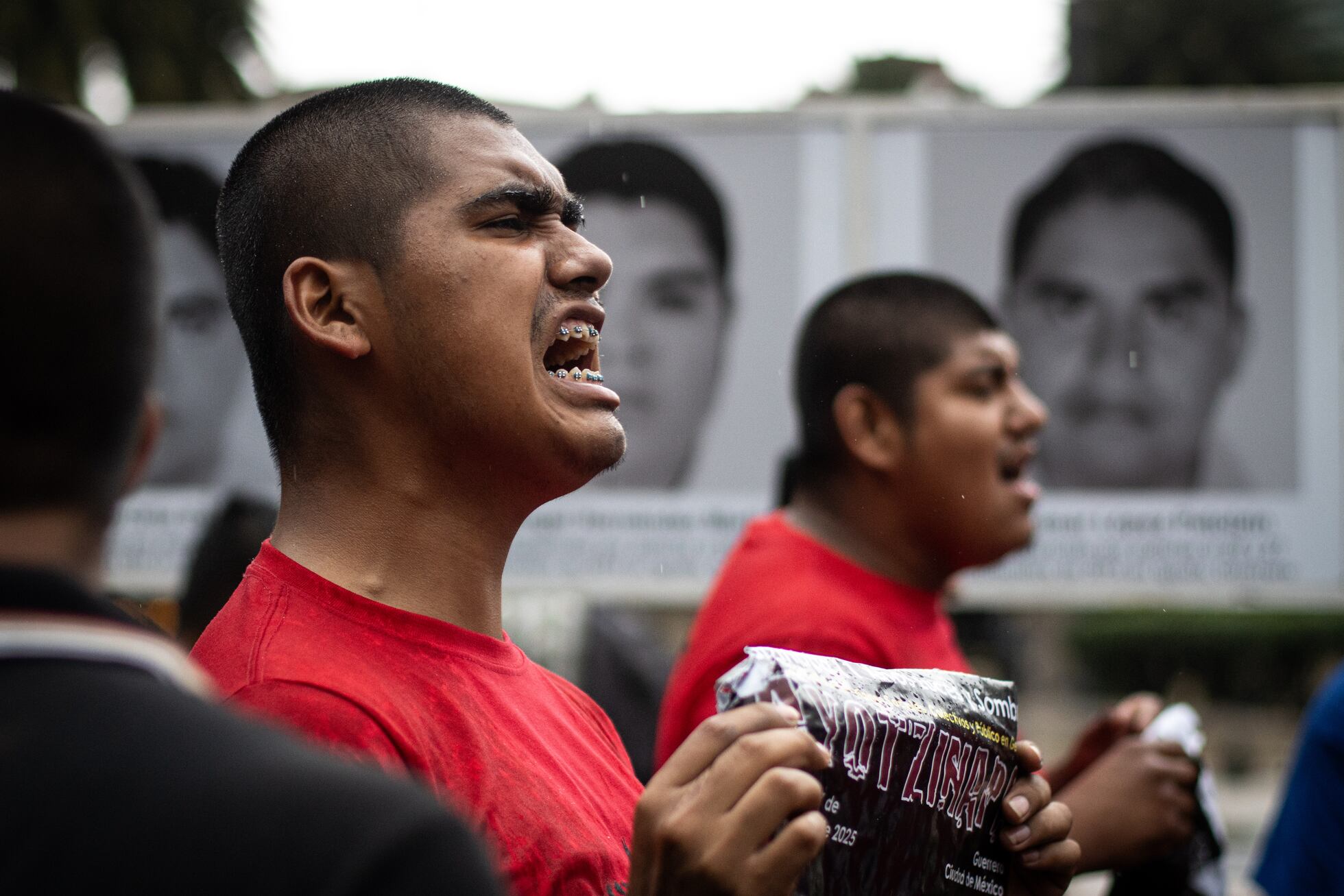 La marcha por los 11 años de la desaparición de los 43 normalistas de ...