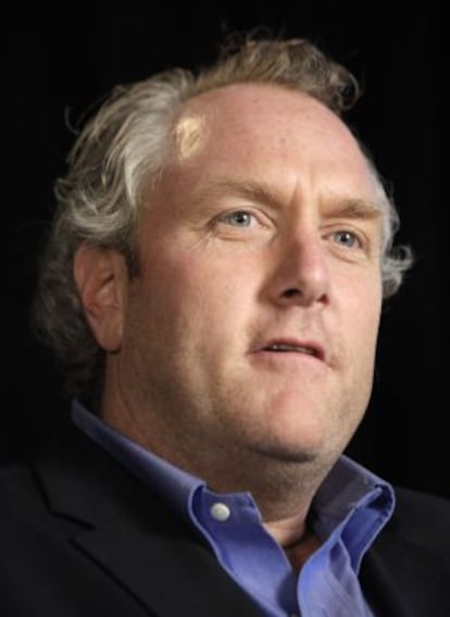 Andrew Breitbart.