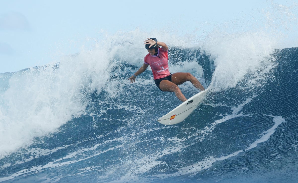 Nadia Erostarbe: “The best surfers are the ones who believe it most”