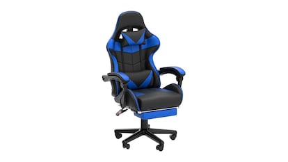 Sillas de gaming sobre fondo blanco.