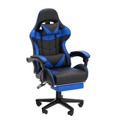 Sillas de gaming sobre fondo blanco.