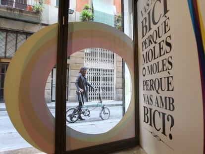 Imagen del nuevo local del BACC en la calle de Sant Vicenç