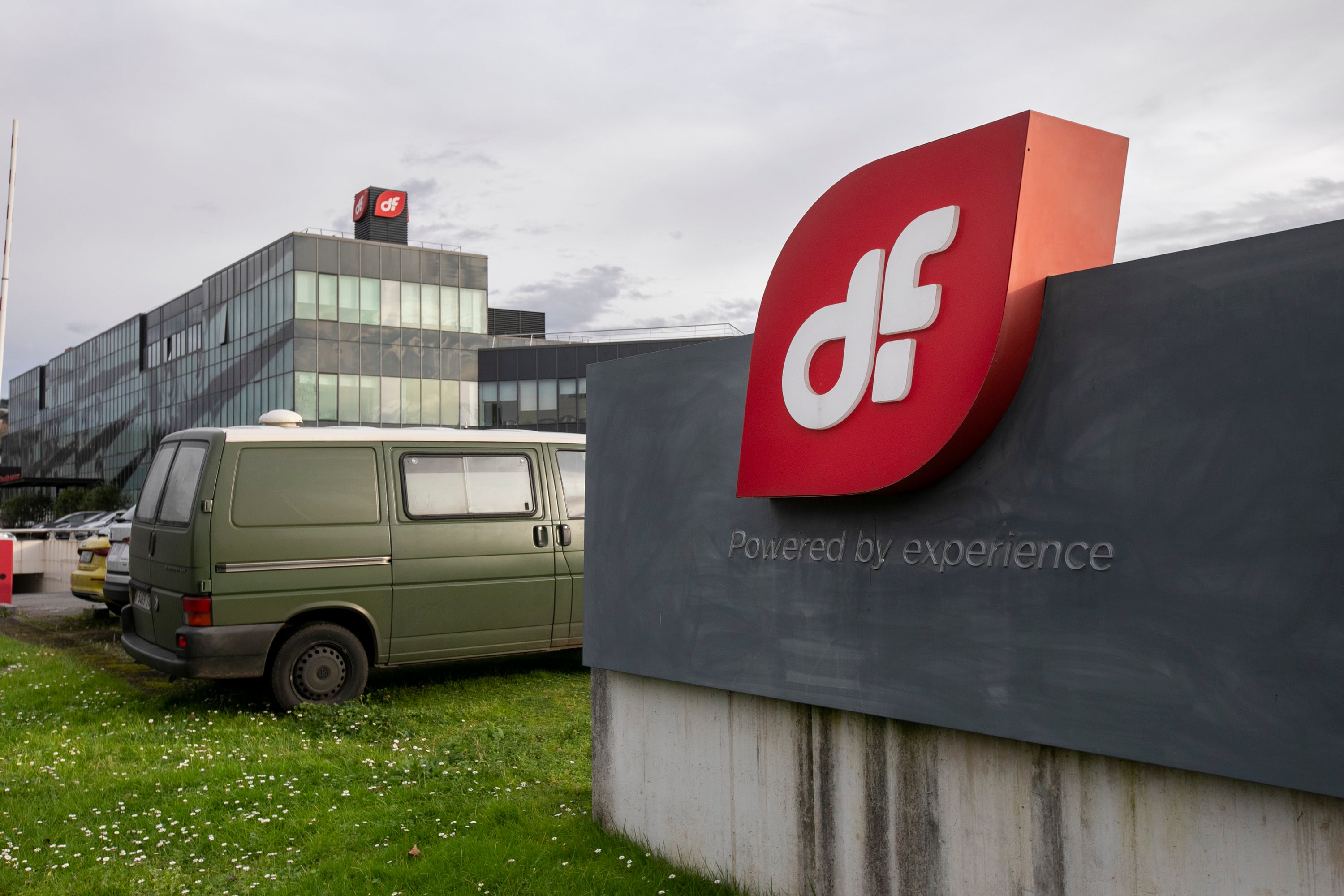 Sede de Duro Felguera, en Gijón (Asturias), en febrero de 2025.