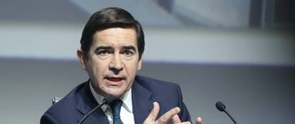 Carlos Torres Vila, presidente de BBVA.