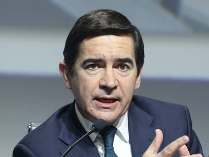 Carlos Torres Vila, presidente de BBVA.