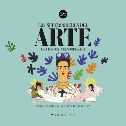 La portada de ‘Los superpoderes del arte’.