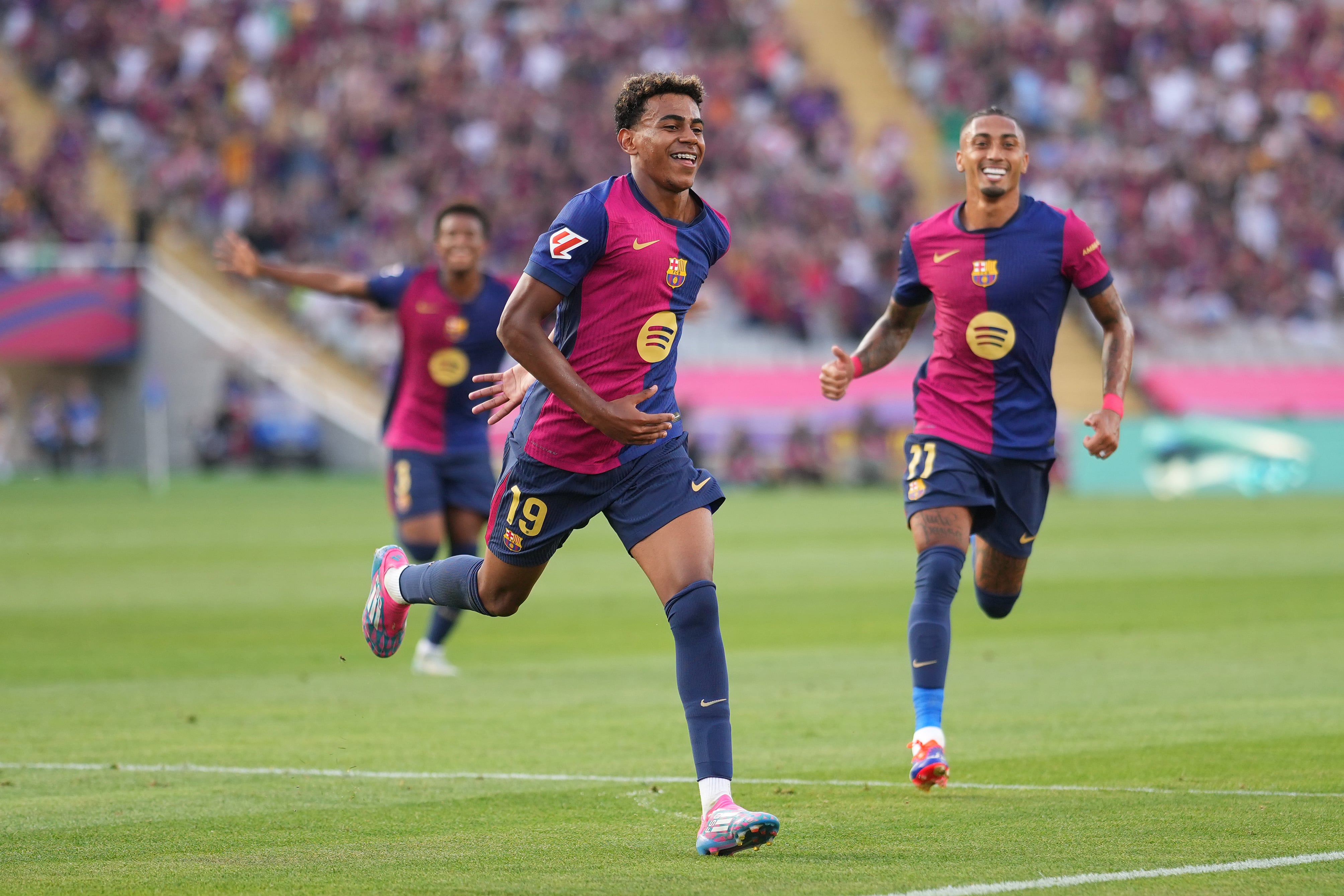 El Barça agota al Athletic en Montjuïc