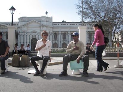 Irrumpir, interrumpir. Arte y ciudad en Lima