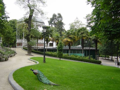 Una imagen del Campo de San Francisco, en Oviedo (Asturias).