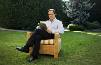 José Bono acaba de publicar un libro de memorias. / Cristobal Manuel