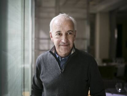 Fernando Garí, autor de la novela 'Seis años de invierno'.