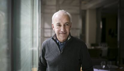 Fernando Garí, autor de la novel·la 'Seis años de invierno'.