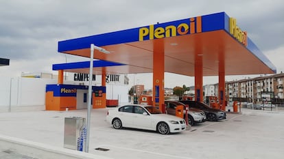 Estación de gasolinera de Plenoil