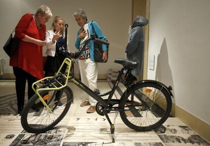La bicicleta Jopo, uno de los iconos del diseño finlandés de los sesenta ahora renovado.