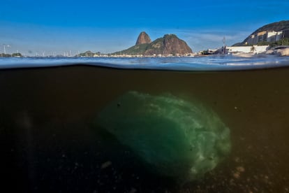 Una bolsa de plástico en la playa de Botafogo, en Río de Janeiro, el 26 de noviembre pasado.
Associated Press / LaPresse
Only italy and Spain