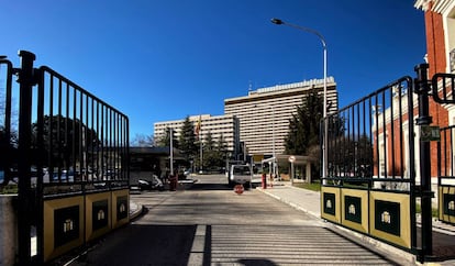 The Gómez Ulla military hospital, where Spaniards evacuated from Wuhan were kept in quarantine.