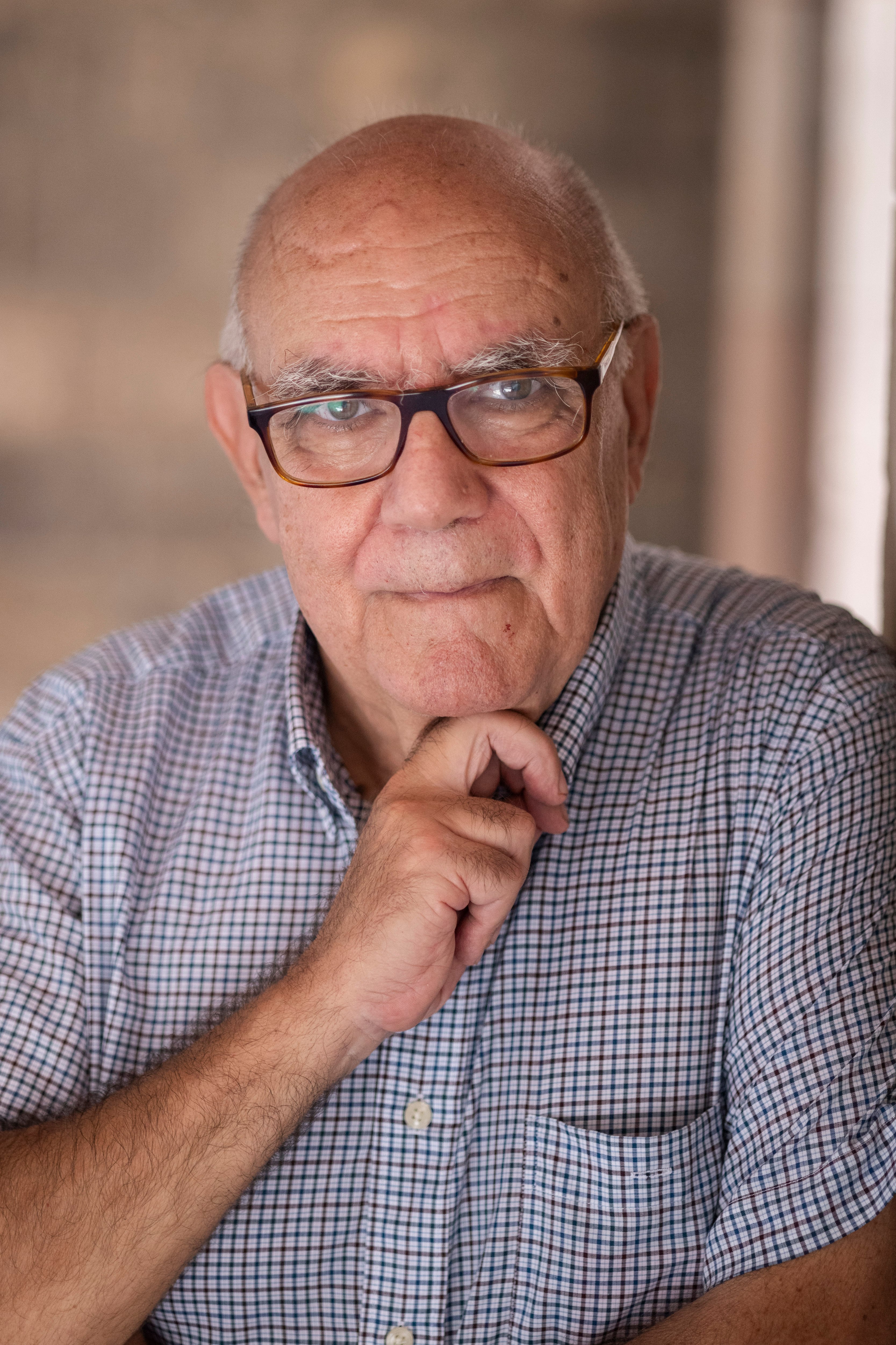 Manuel Delgado, el miércoles en Barcelona. 