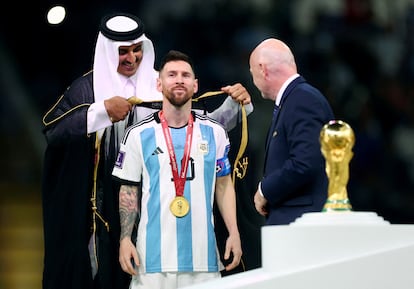 Messi Mundial Qatar 2022