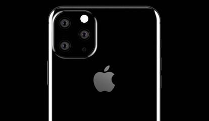 iPhone 11, concepto.