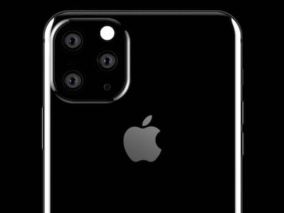 iPhone 11, concepto.