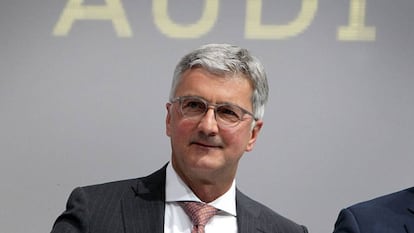 Rupert Stadler, conselheiro delegado de Audi.