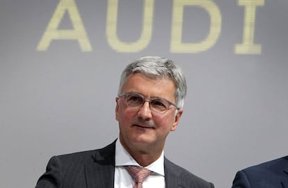 Rupert Stadler, conselheiro delegado de Audi.