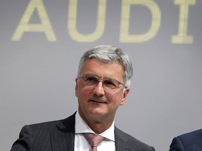 Rupert Stadler, conselheiro delegado de Audi.