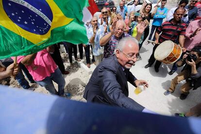 El presidente interino de Brasil, Michel Temer.