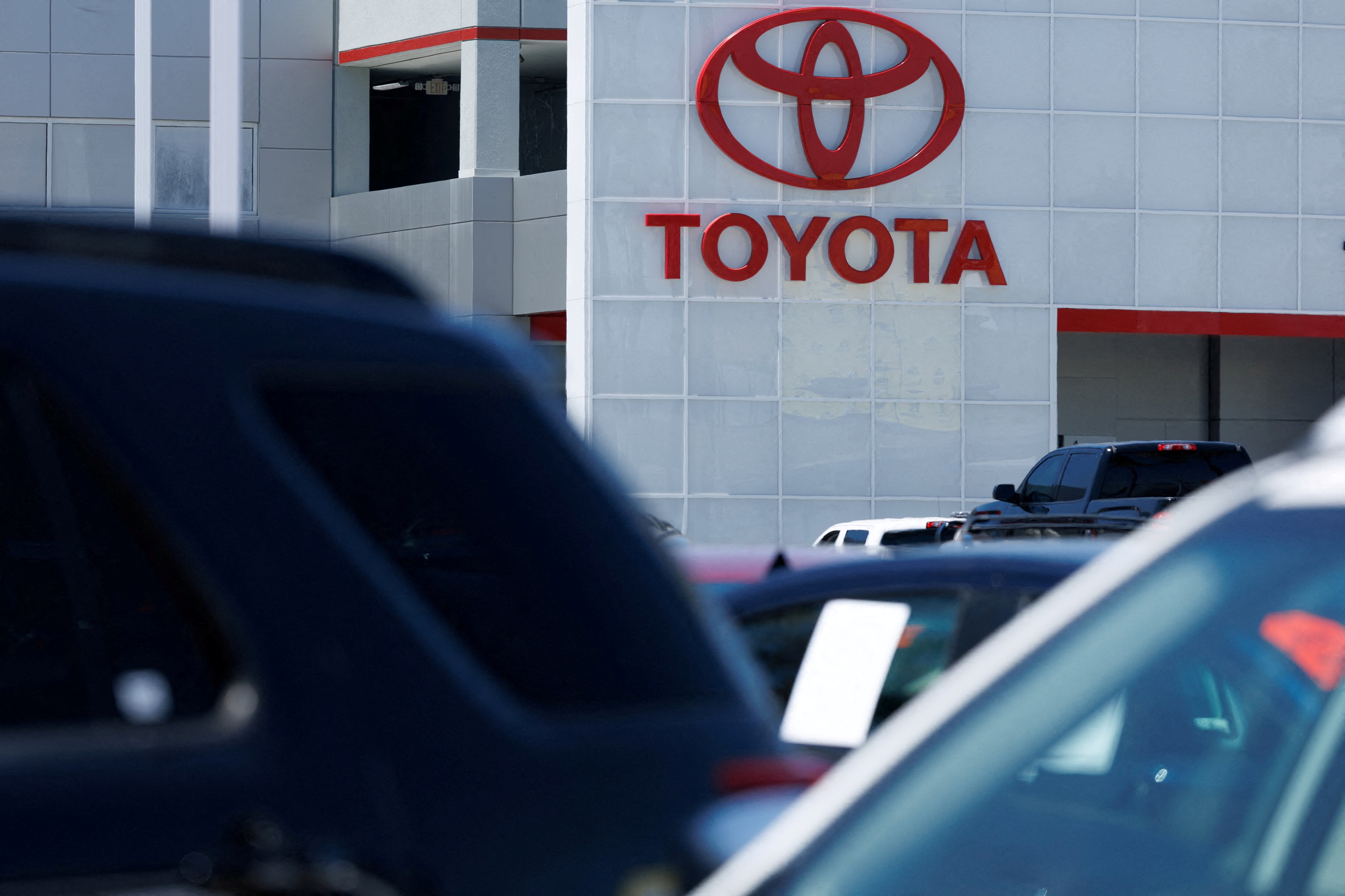 Concesionario de Toyota en Tustin (California, EE UU).