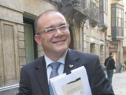 El rector de la UPV, Juan Ignacio Pérez.