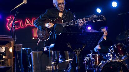 Pat Martino, este miércoles en Clamores.