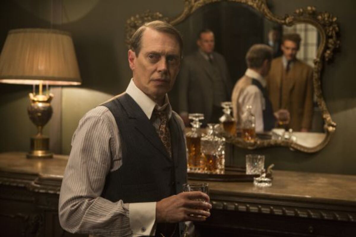 Steve Buscemi, en una imagen de 'Boardwalk Empire'.