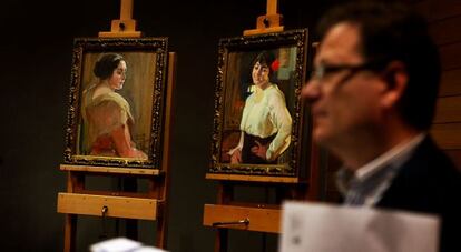 El Museo San Pío V expone dos retratos que Sorolla regaló a la familia
Traver.