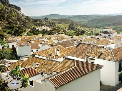 Grazalema, uno de los pueblos más bonitos de la serranía de Cádiz.