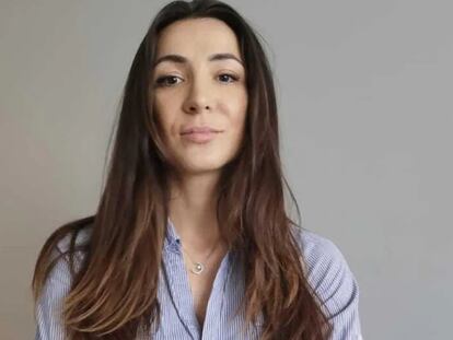 Magdalena Szuszkiewicz, gerente para España de la empresa emergente Gorillas.