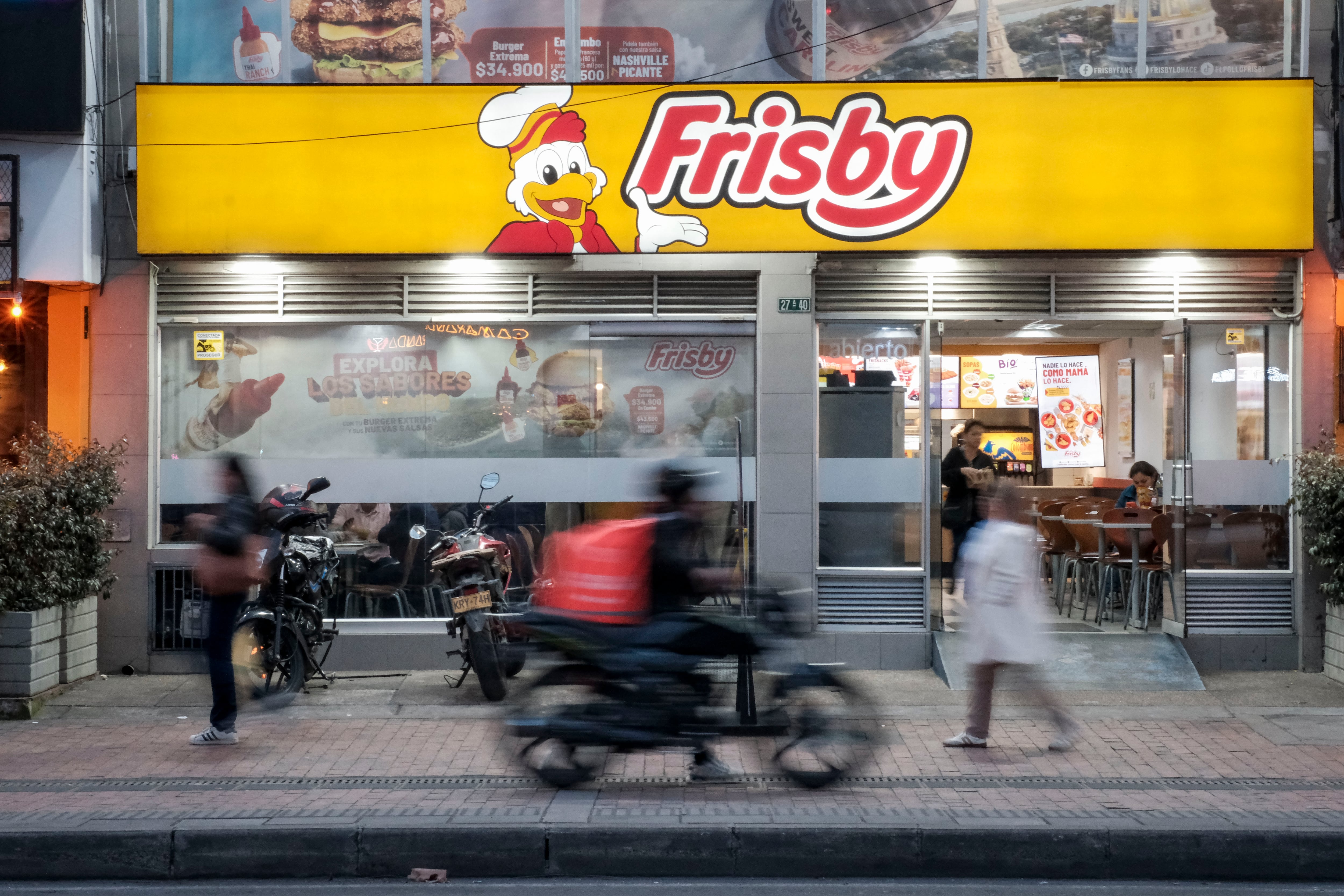 Frisby Colombia pierde el uso de sus marcas en España