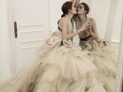 Un elegante romance de invierno