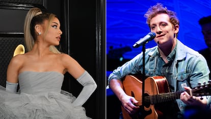 Ariana Grande y Ethan Slater. En julio de este 2023 saltaban las alarmas en todos los medios internacionales después de conocerse que la cantante Ariana Grande y el actor Ethan Slater habían decidido divorciarse de sus respectivas parejas... prácticamente a la vez. Semanas después, se confirmaba que ambos, coprotagonistas de la película ‘Wicked’, que se estrena en 2024, salían juntos. Se conocieron durante la producción del filme y desde hace pocas semanas viven juntos en un apartamento en Nueva York, según apuntan los medios estadounidenses.