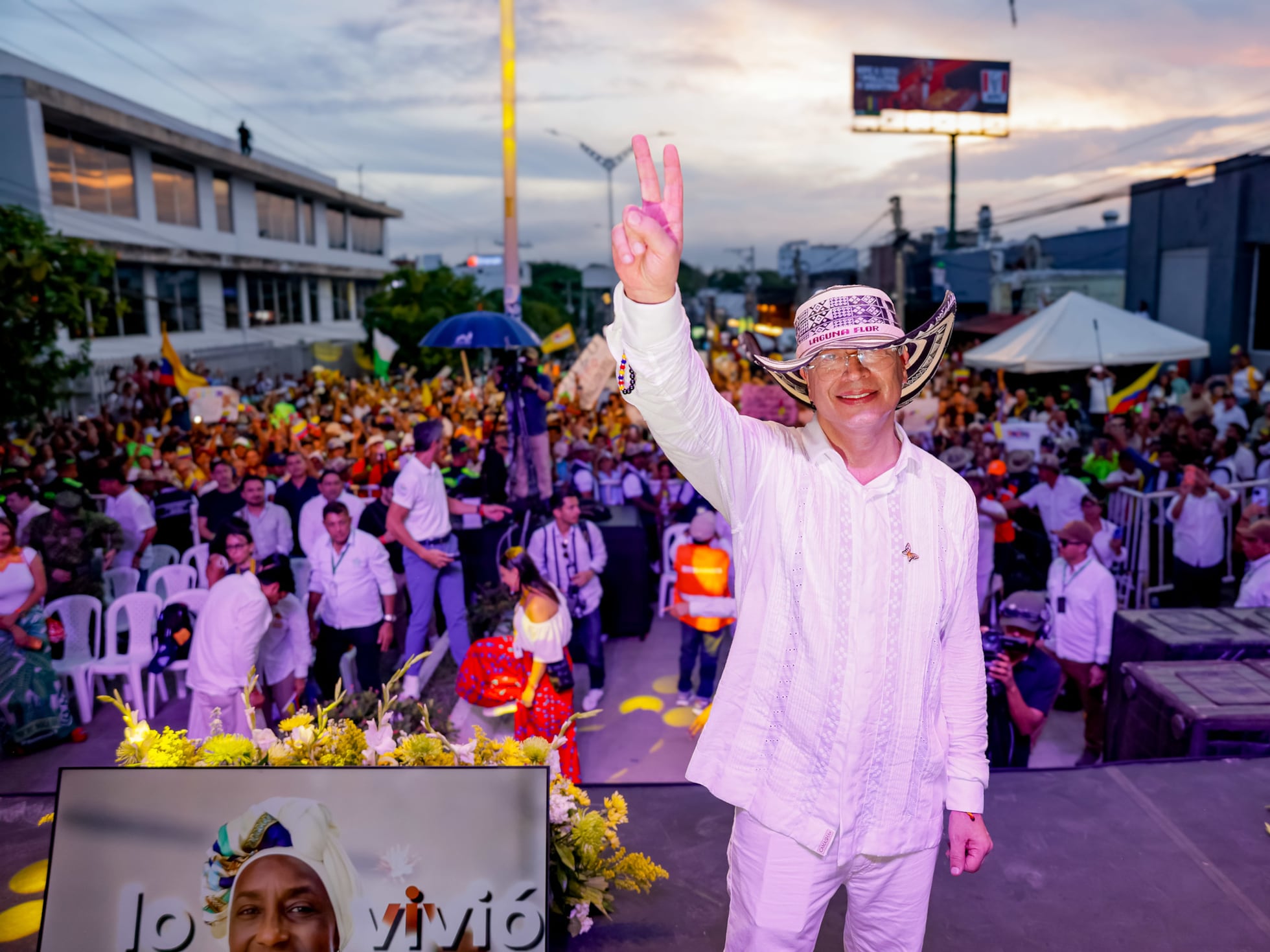Elecciones en Colombia 2026, en vivo | Petro vuelve a participar en política: “Los que llaman 'los nunca' son los mismos paracos que llenaron de sangre las tierras del Caribe” | Elecciones