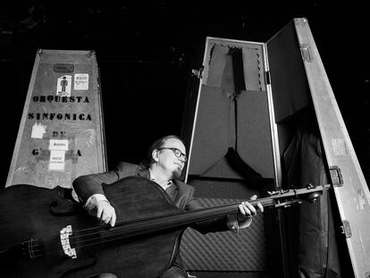 Risto Vuolanne, en una foto de la Orquesta Sinfónica de Galicia.