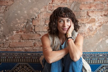 Mayra Hermosillo, actriz y directora de cine en Ciudad de México el 23 de septiembre del 2025.