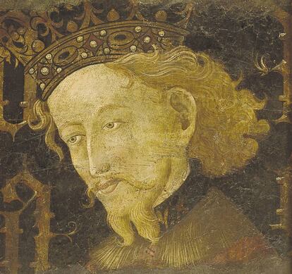 Retrato de Jaume I.