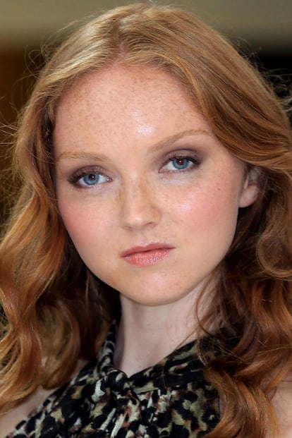 Lily Cole.