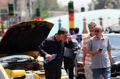 Ola de calor en Iran