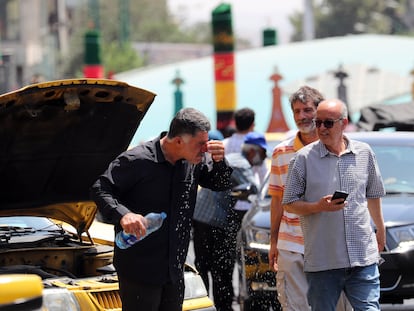 Ola de calor en Iran