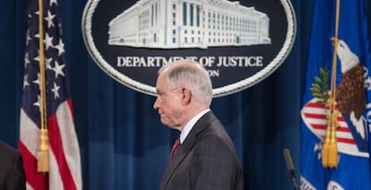 Jeff Sessions, secretário de Justiça dos Estados Unidos.