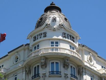 Hotel Ritz de Madrid.