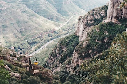 El geoparque de Cataluña Central se despliega en torno al macizo de Montserrat.