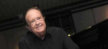 José Luis Uribarri durante una entrevista en 2008.